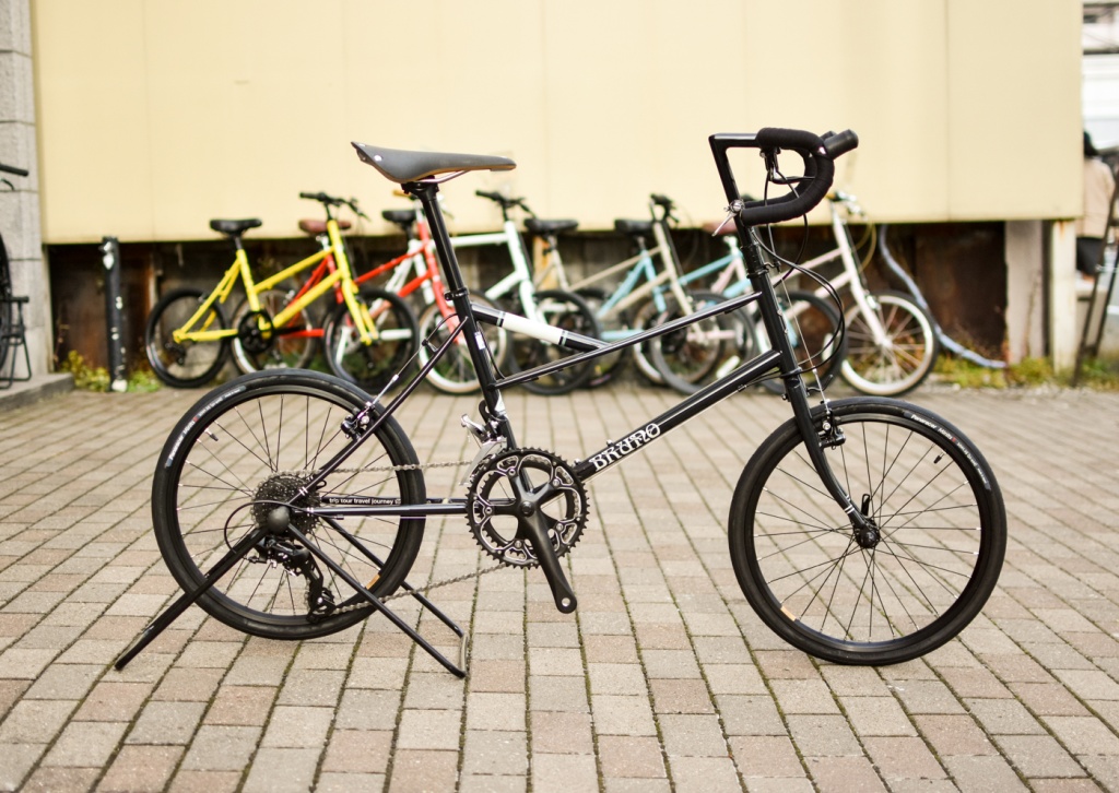 Brunoの「Ventura」 は至高のミニベロ。 | BICYCLE SHOP GRINS | 岩手県盛岡市の自転車屋さん