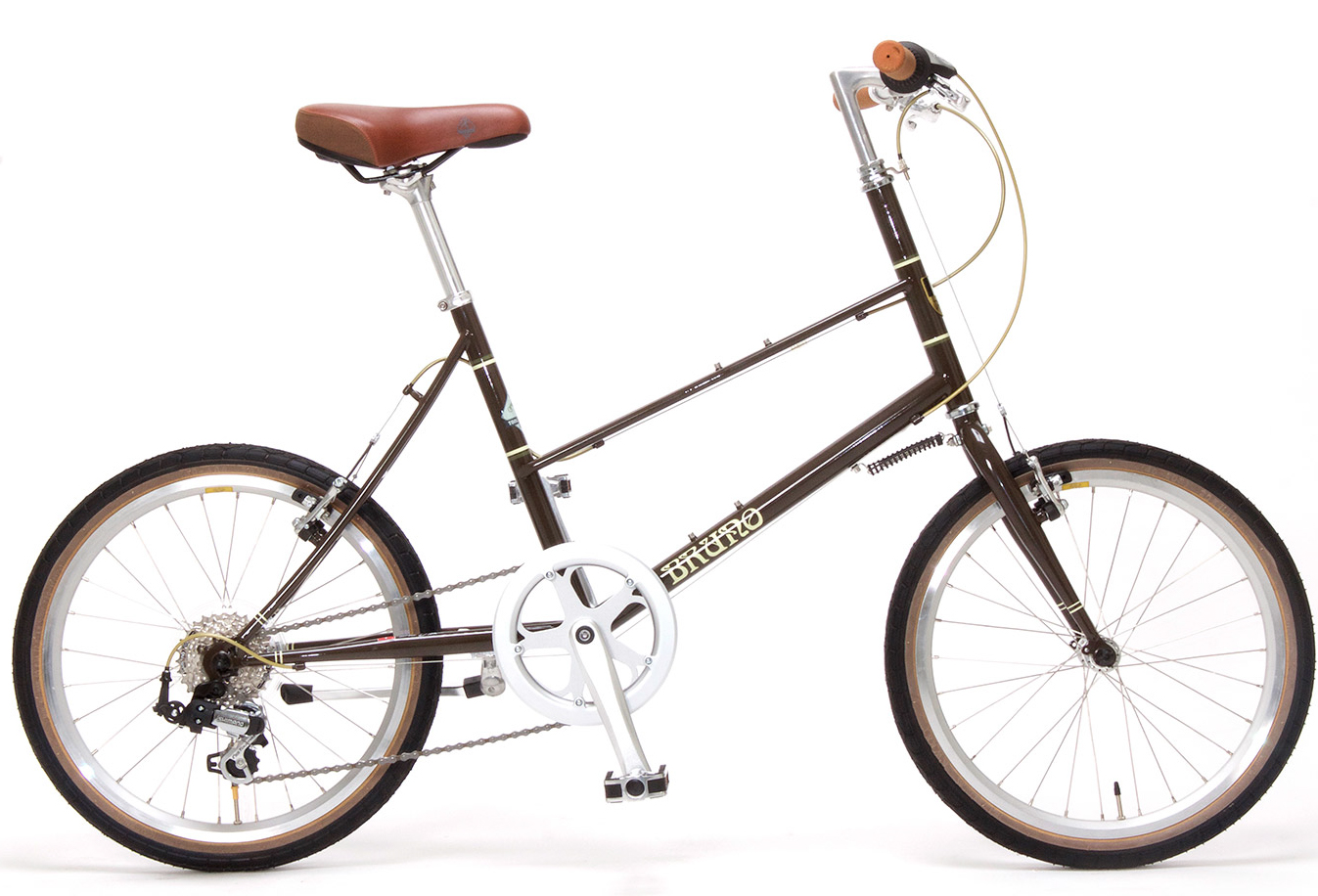 mixte brown