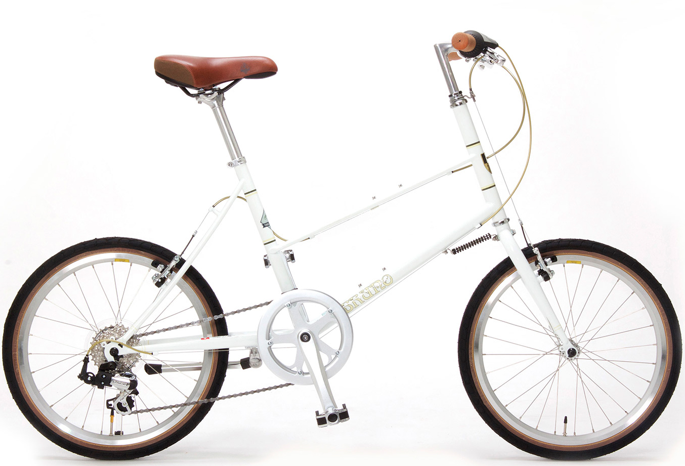 mixte white