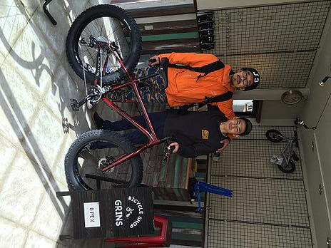 お客様第1号のお知らせ | BICYCLE SHOP GRINS | 岩手県盛岡市の自転車