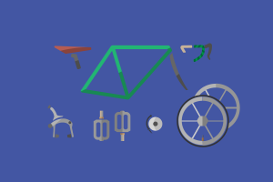 パーツ俯瞰図フラット