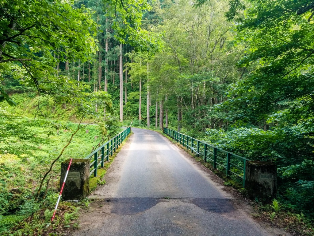 県道234号線。秘境という名がふさわしい絶品サイクリングコースでした BICYCLE SHOP GRINS 岩手県盛岡市の自転車屋さん
