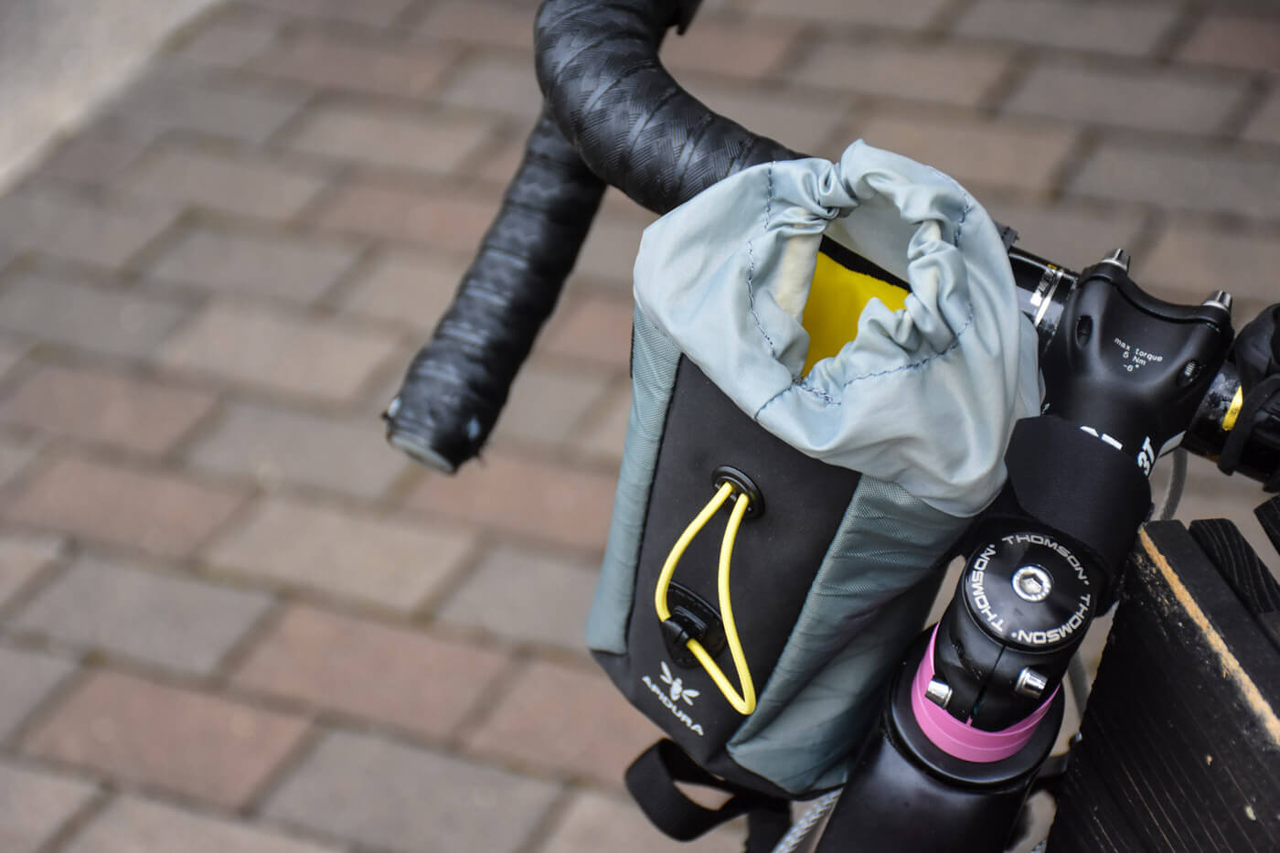 アピデュラのフードポーチで新たなデードスペース活用術 | BICYCLE 