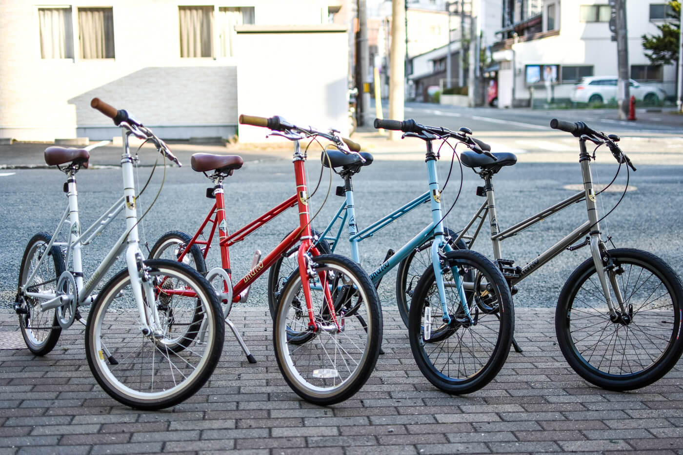 BRUNOのミニベロで春を集めよう | BICYCLE SHOP GRINS | 岩手県 BRUNOのミニベロで春を集めよう | BICYCLE SHOP GRINS | 岩手県